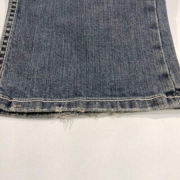 Affliction Denim Killers Men’s Jeans 34X32 Medium Wash Cross Goth Grunge Emo Y2K - Picture 6 of 9